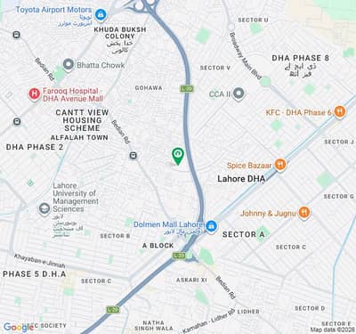 5 Marla Plot for Sale Y-341, DHA Phase 8 Lahore