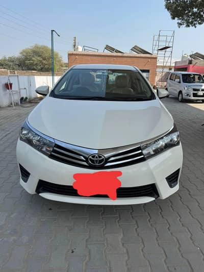 Toyota Corolla XLI 2015.16