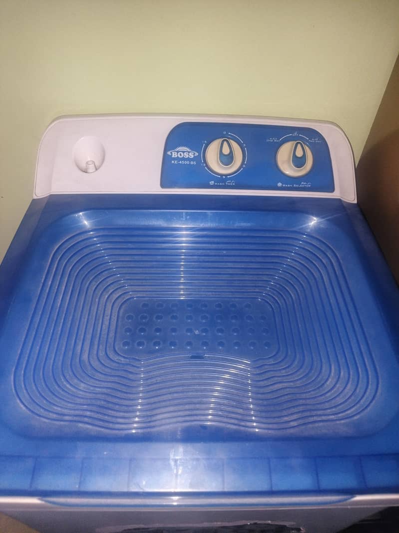 washing machine 1