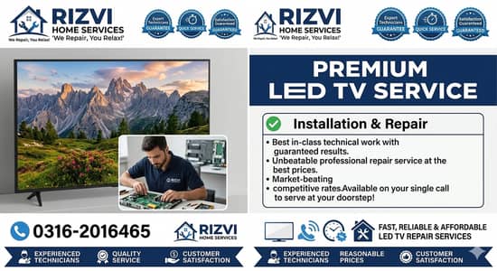 Home Appliance Repair Services | AC, LED TV, Washing Machine, Microwa