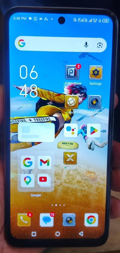 Infinix Hot 12