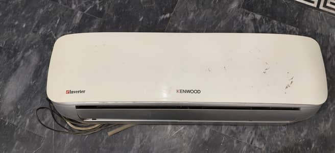 Kenwood 1.5 ton DC invertor indoor and Non invertor outdoor