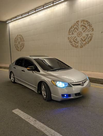 Honda Civic VTi Oriel Prosmatec 2007