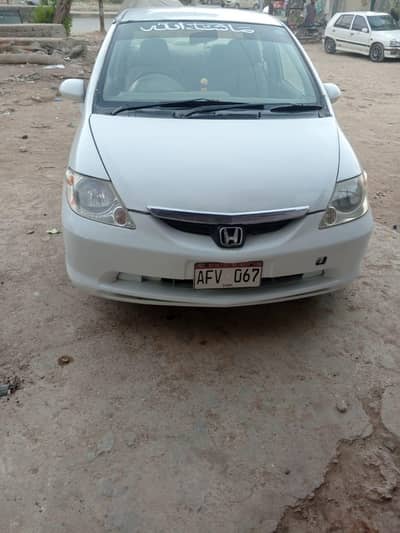 Honda City 2004
