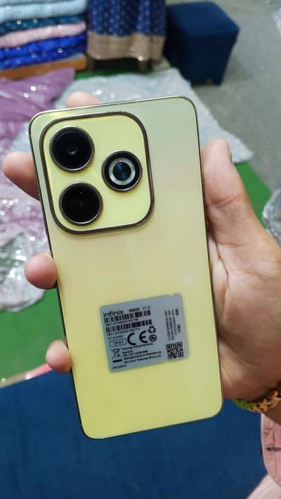 Infinix Hot 40i mobile 100% best condition