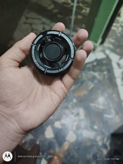 memo gaming CX15 cooling fan