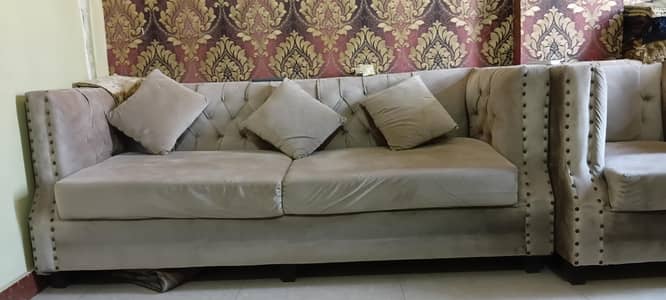 5 Seater sofa set for sale