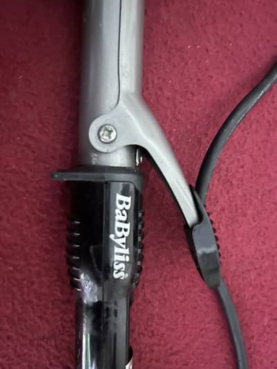 Hair straightener imported