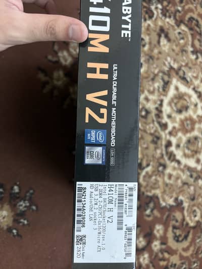 i3 10105 + gigabyte h410m h v2 motherboard
