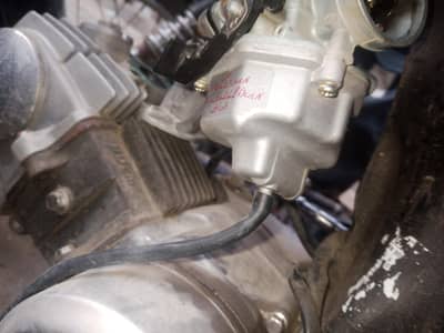 new carburetor hai 125 ka 10 /9 condition