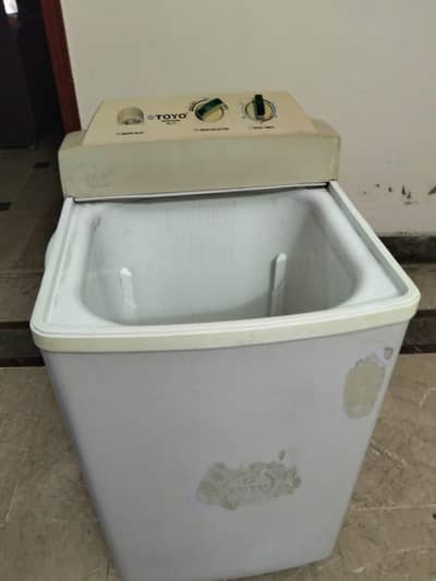 Toyo single japane washing machine copper wairing