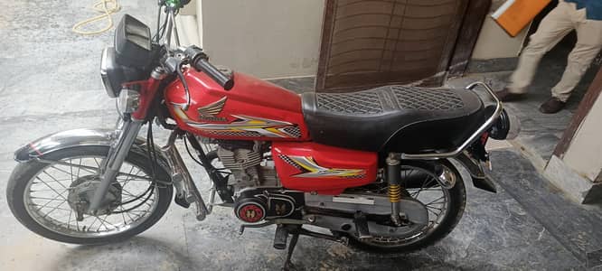 Honda 125 2022 model