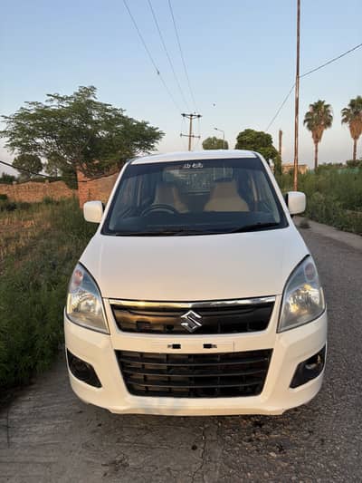 Suzuki Wagon R 2017 model 2018 Reg Islamabad Number