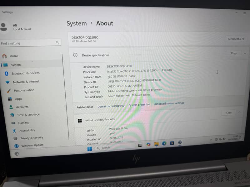 hp 8 Generation 3