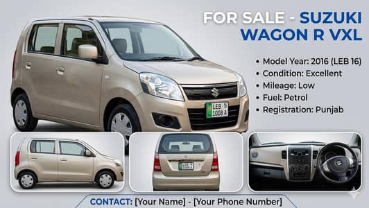 Suzuki Wagon R 2016