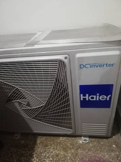 Haier 1.5 ton DC inverter in warranty