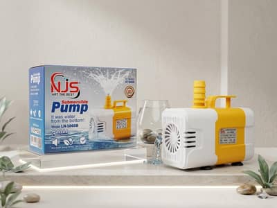 Water pump from cooler.     cooler pump
