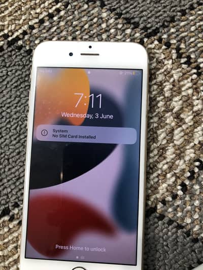 I phone 6s for sale pta approved , but touch button  do not work
