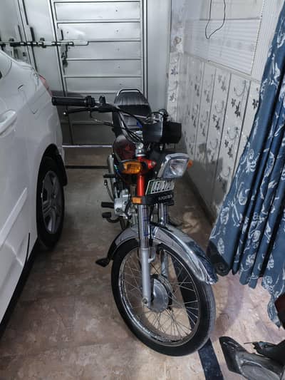 Honda CD 70 2018
