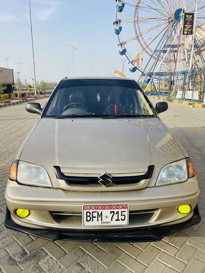 Suzuki Cultus VXR 2016