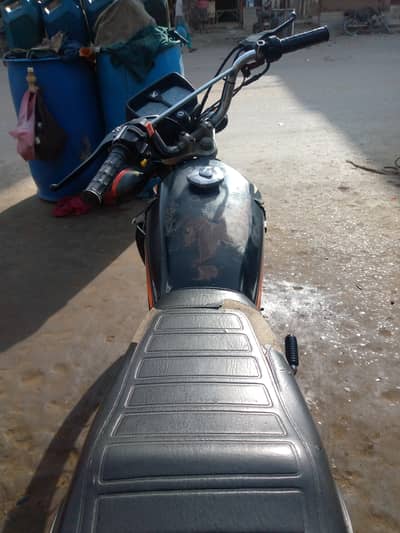 Honda CG 125 2018