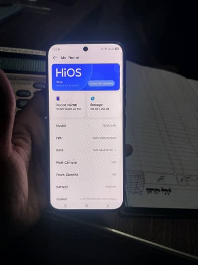 Tecno spark 40 pro