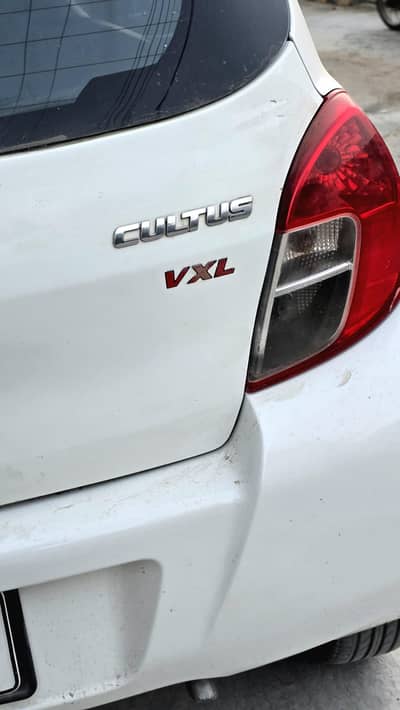 Suzuki Cultus VXL 2018