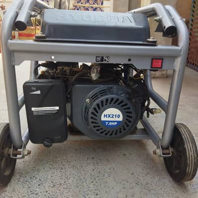 Hyundai HGS 3500 3kW Generator Gas & Petrol