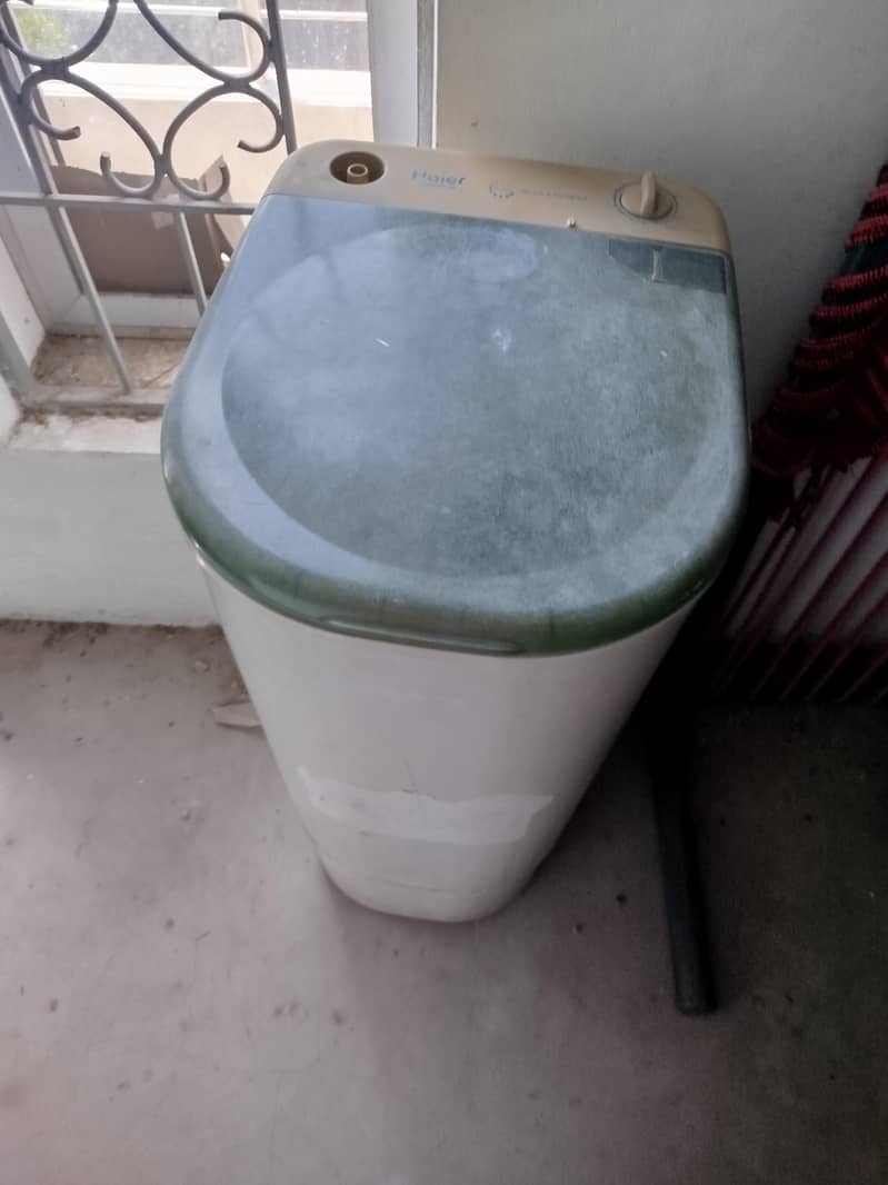 Haier spinner 2
