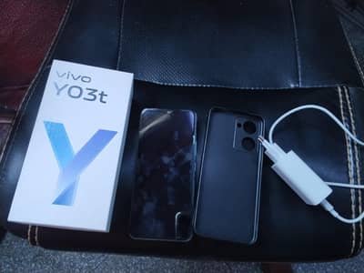 Vivo Y03t For Sale 10/10 Condition One Hand Use