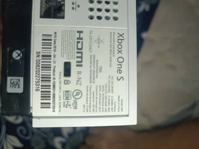 X Box one S
