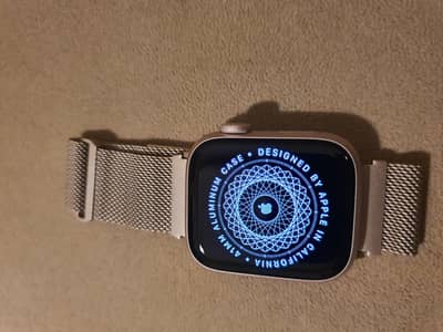Apple watch, series 9, 41mm, Gold colour