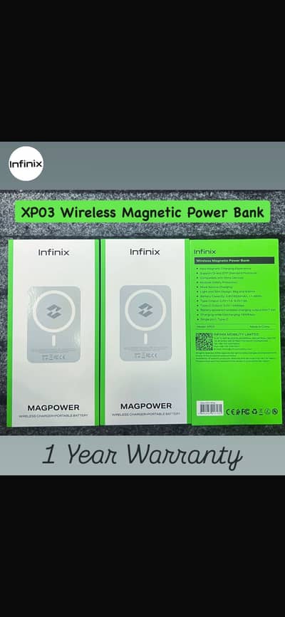 XPO3 Wireless Magnetic power