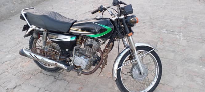 bike Honda 125