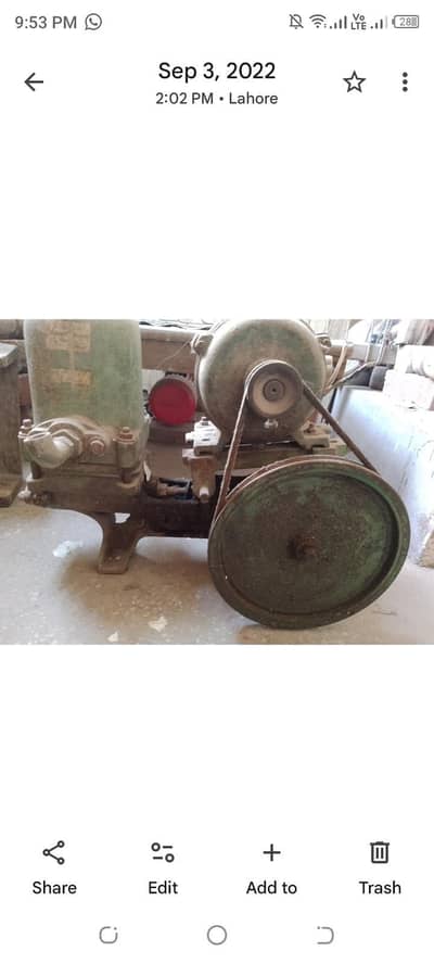 Donkey Water Pump with Motor