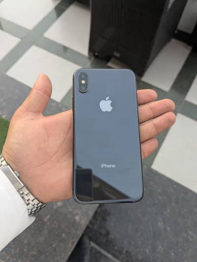 Apple iPhone X 256Gb Non Pta All oky sim Working