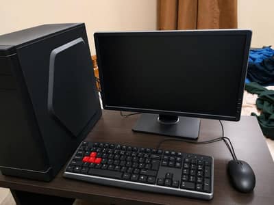 Intel i7 6700 Gaming PC,GTX 660 2GB,8GB RAM,256GB SSD,DELL IPS MONITOR