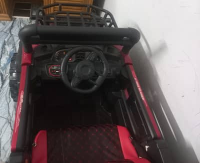Kids 4*4 battery opertaed jeep