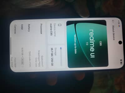 Realme C85