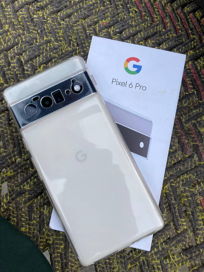 Google Pixel 6 Pro 4