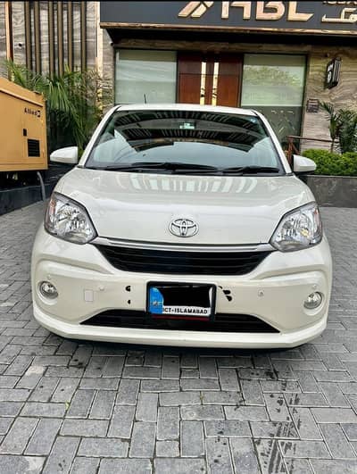 Toyota Passo 2020