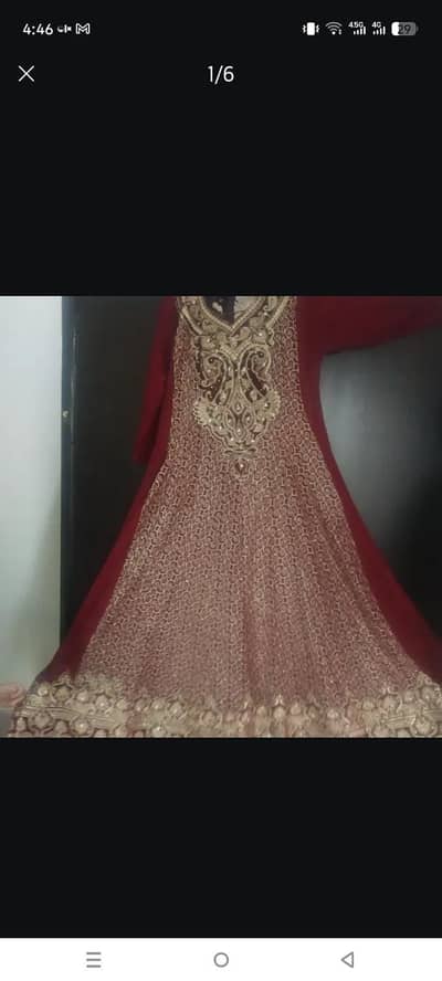 Beutifull dress with good condition 5000