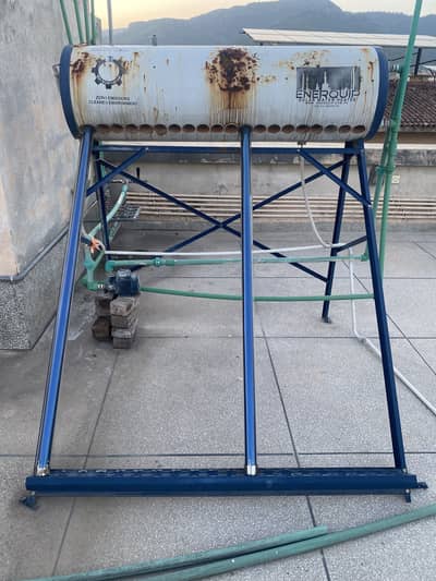 Used Solar geyser