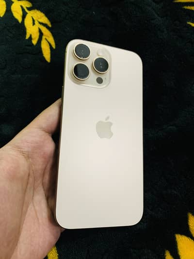 Iphone 16 pro max 4 month sim time