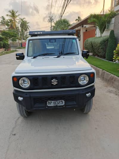 Suzuki Jimny 2024