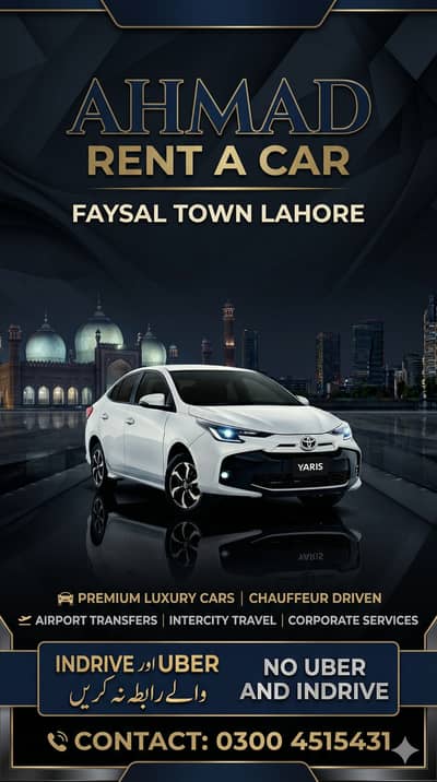 Rent a Car/Car Rental/Self Drive Rent a Car Without Driver/Luxury Car
