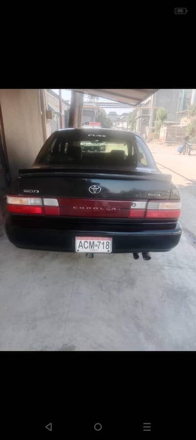 Toyota Corolla 2.0 D 2000