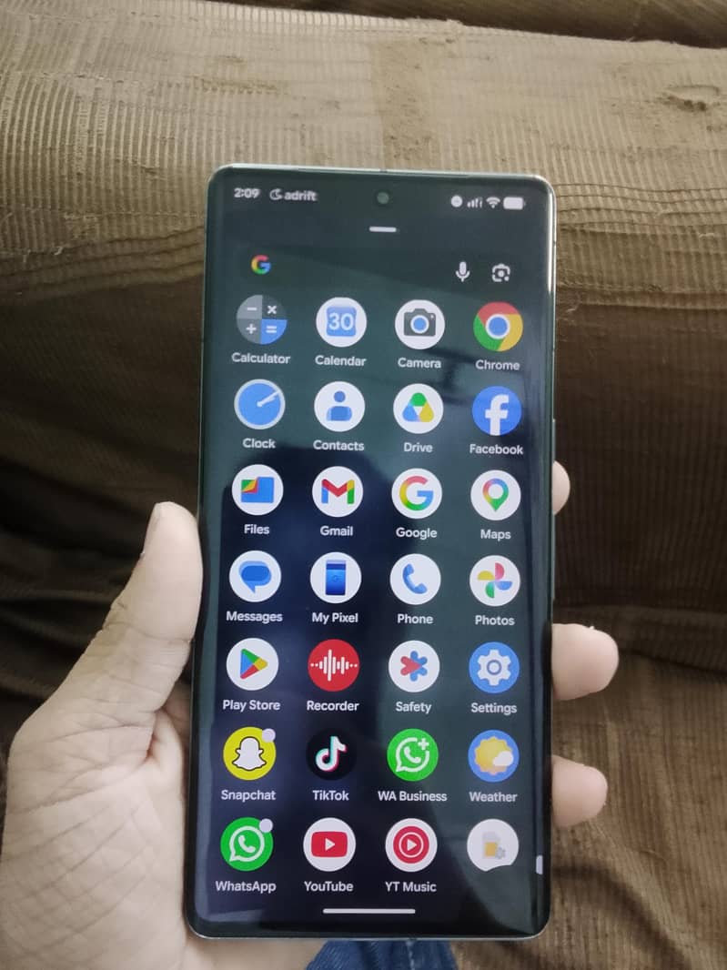Google Pixel 7 Pro 8