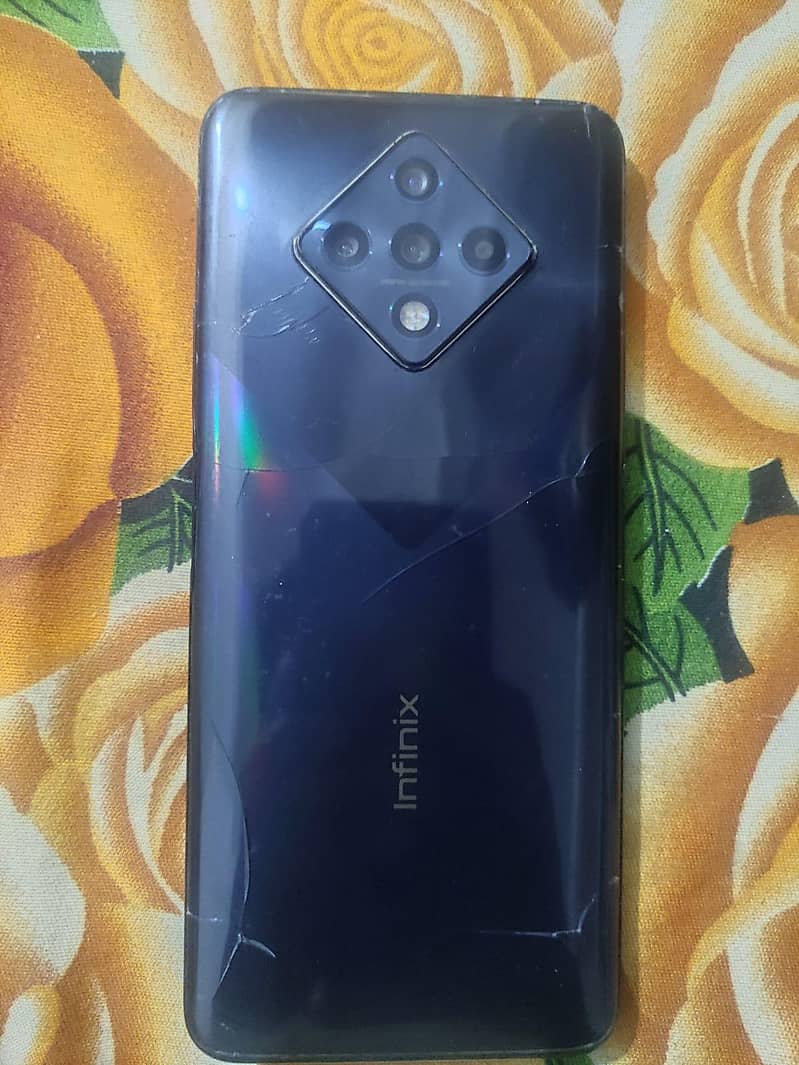 Infinix Zero 8 2