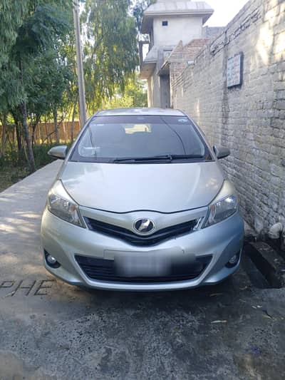 Vitz new shape